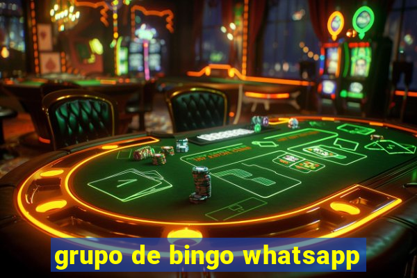 grupo de bingo whatsapp